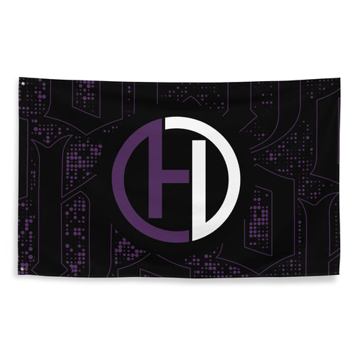 Orlando Hustle Esports Premium Flag