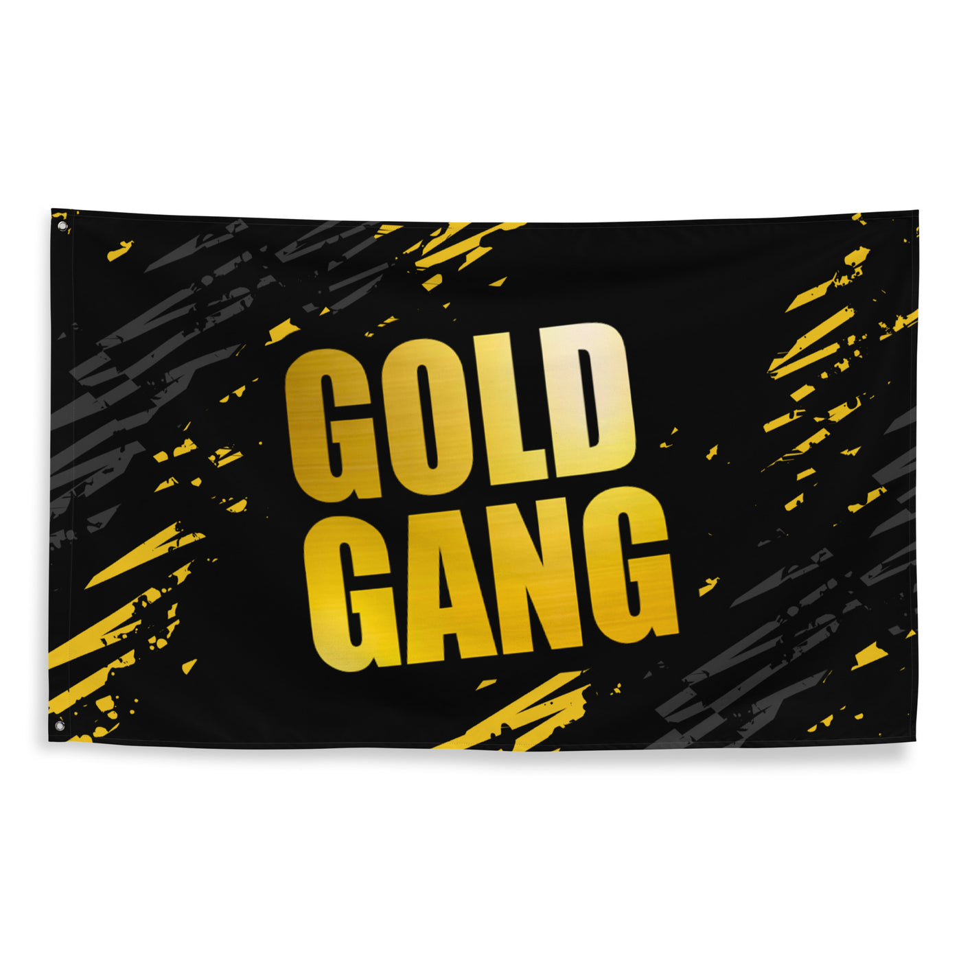 GoldGang Esports Premium Flag