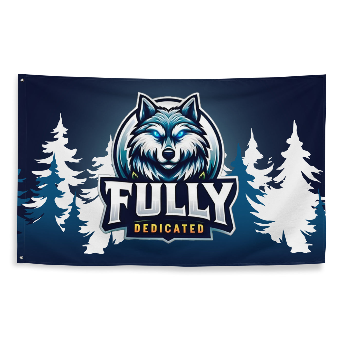 Fully Dedicated Esports Premium Flag