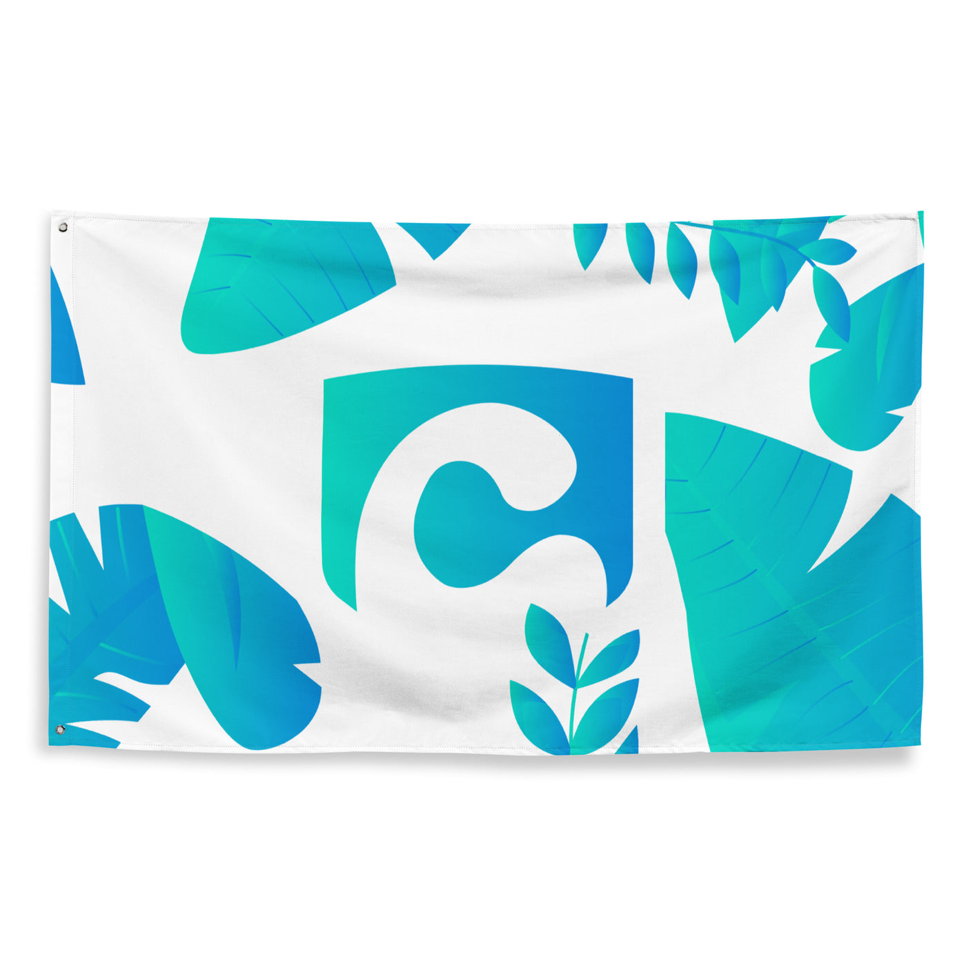 CoralRising Esports Premium Flag