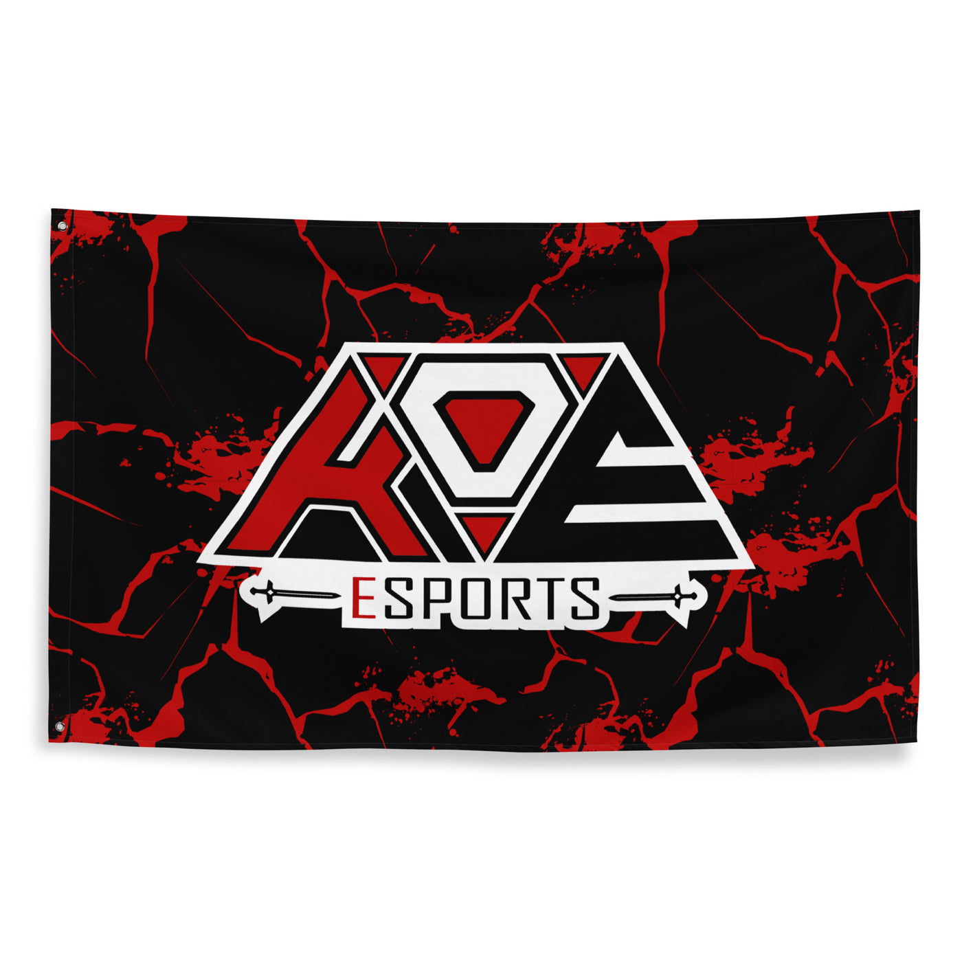 Knights of England Esports Premium Flag