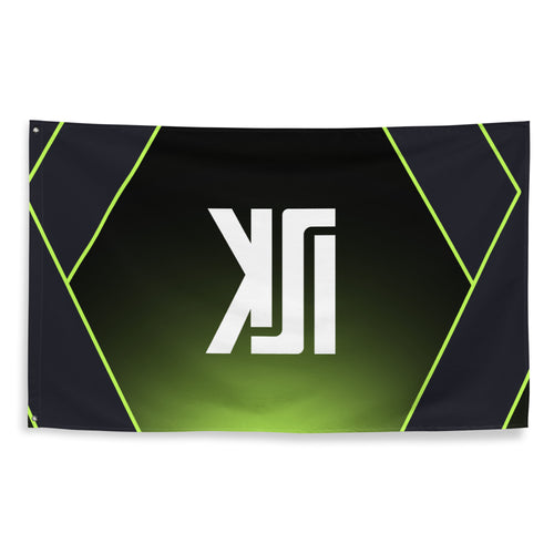 Knowledge Strength Integrity Esports Premium Flag