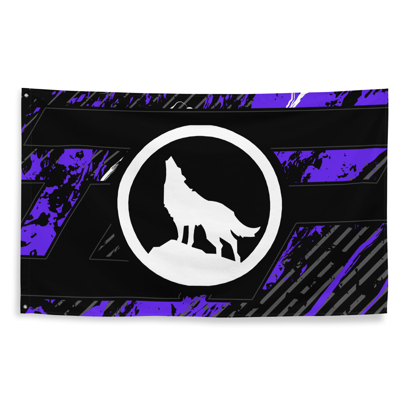 Wolfpack Esports Premium Flag