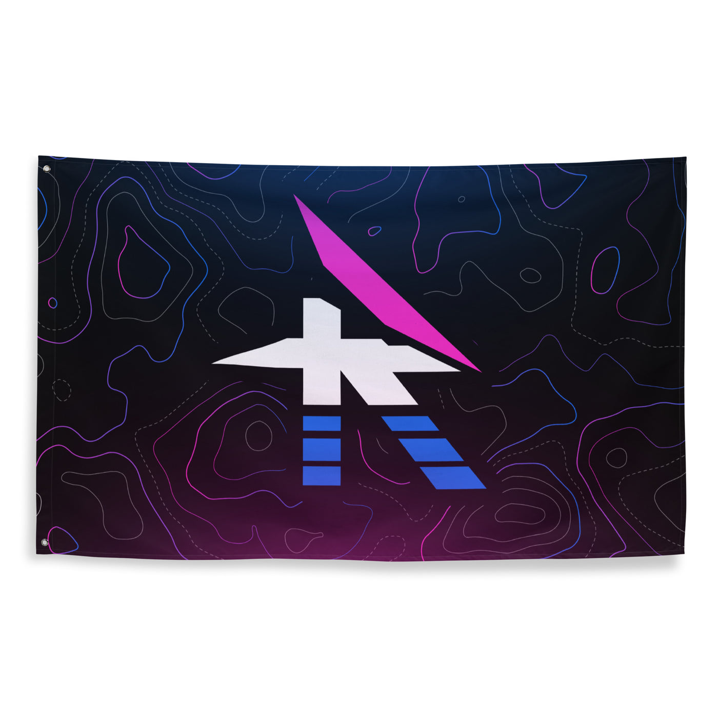 R1SE Network Esports Premium Flag