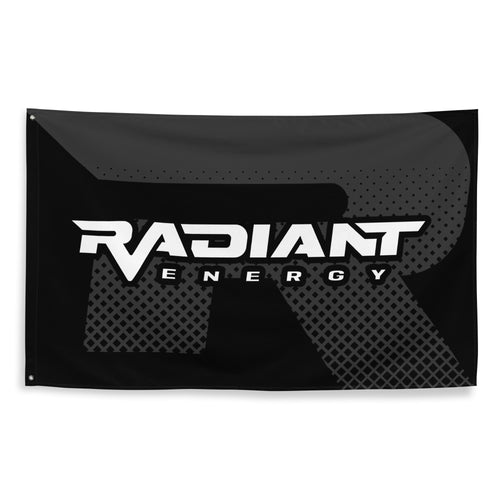 Radiant Energy Esports Premium Flag