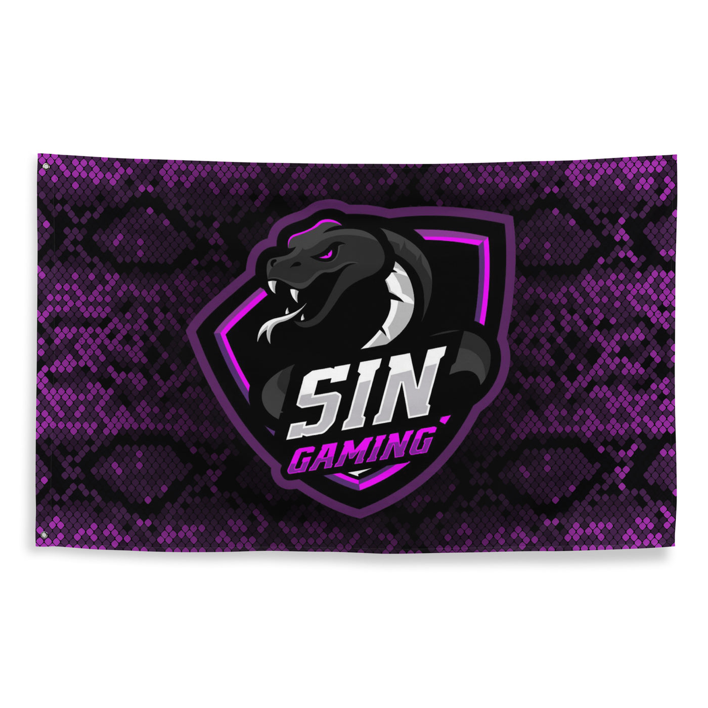 SIN Gaming Premium Flag