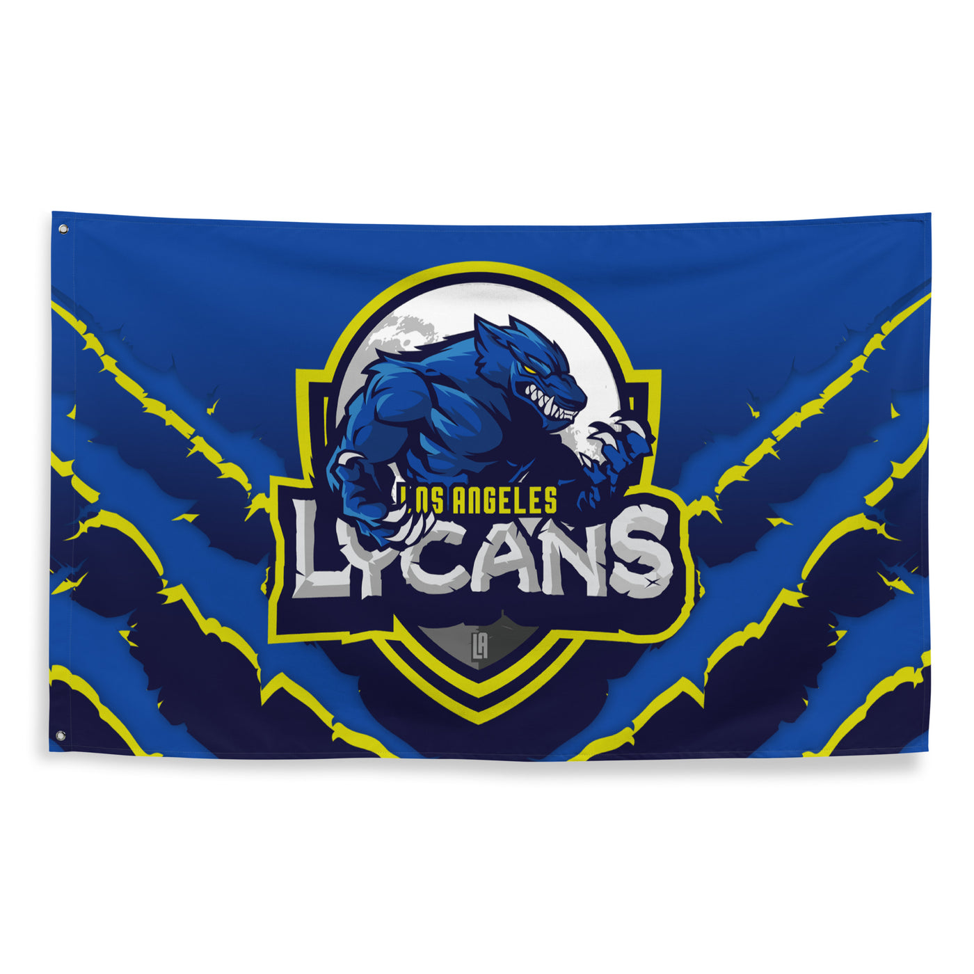 Los Angeles Lycans Esports Premium Flag