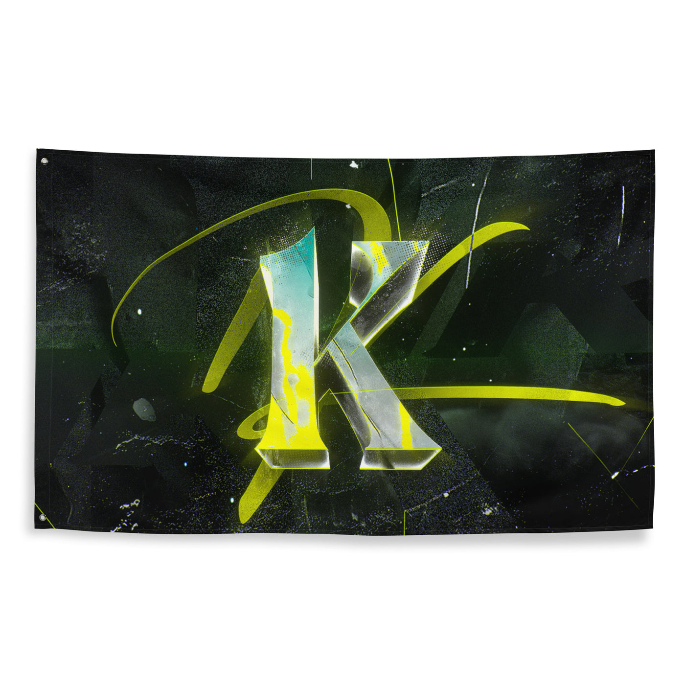 1K Esports Premium Flag