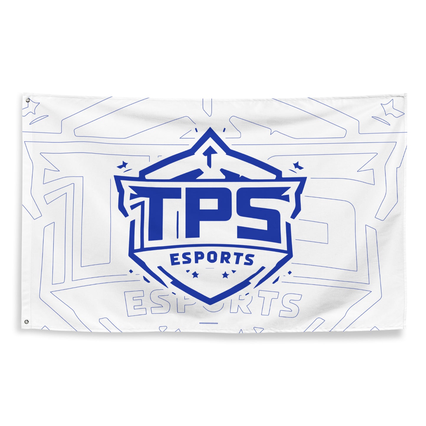 TPS Esports Premium Flag