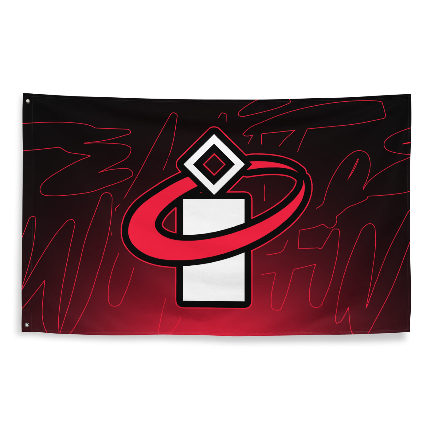 Intelligence Esports Premium Flag