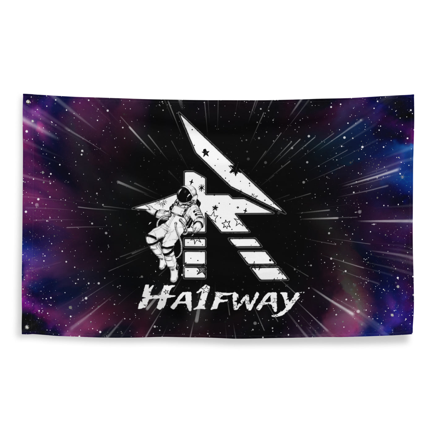 R1SE Network Esports Premium Flag