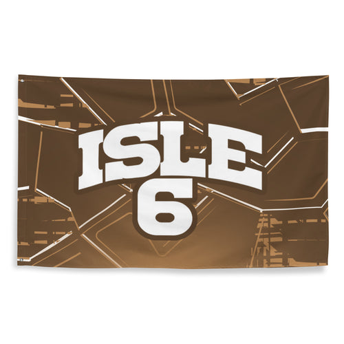 isle6 Esports Premium Flag