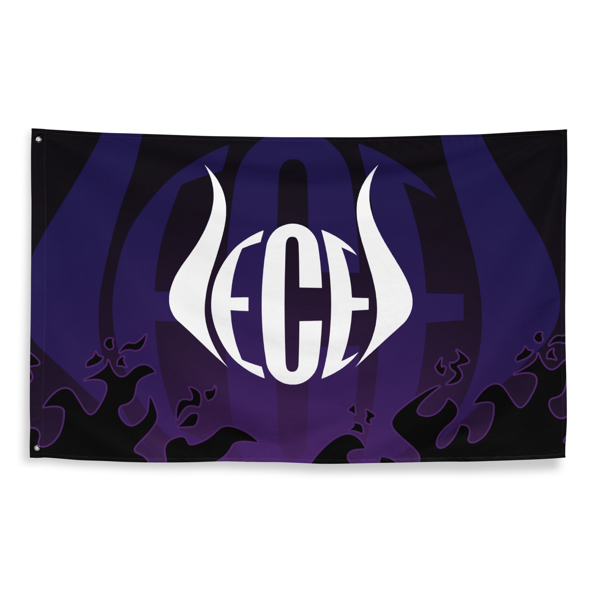 EVIL CONNECTIONS ESPORTS Premium Flag