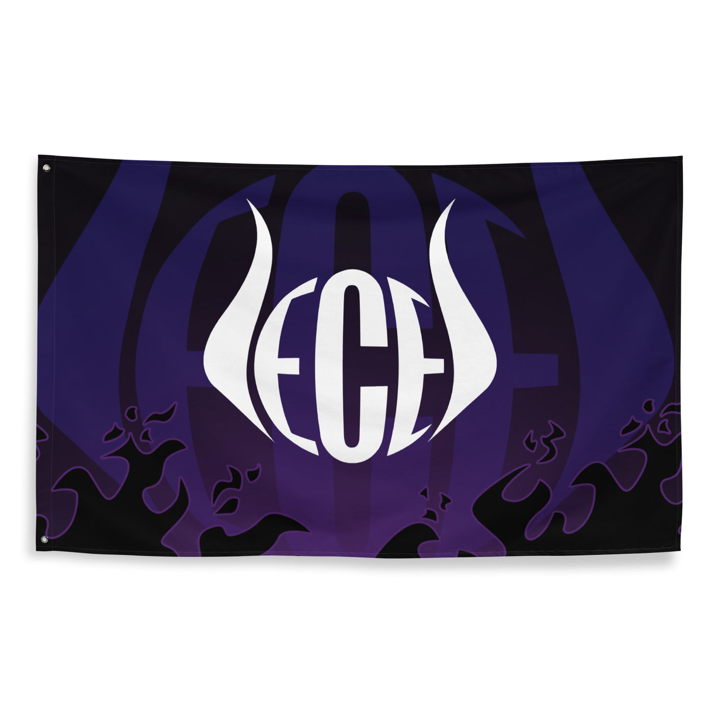 EVIL CONNECTIONS ESPORTS Premium Flag