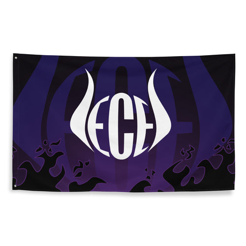 EVIL CONNECTIONS ESPORTS Premium Flag