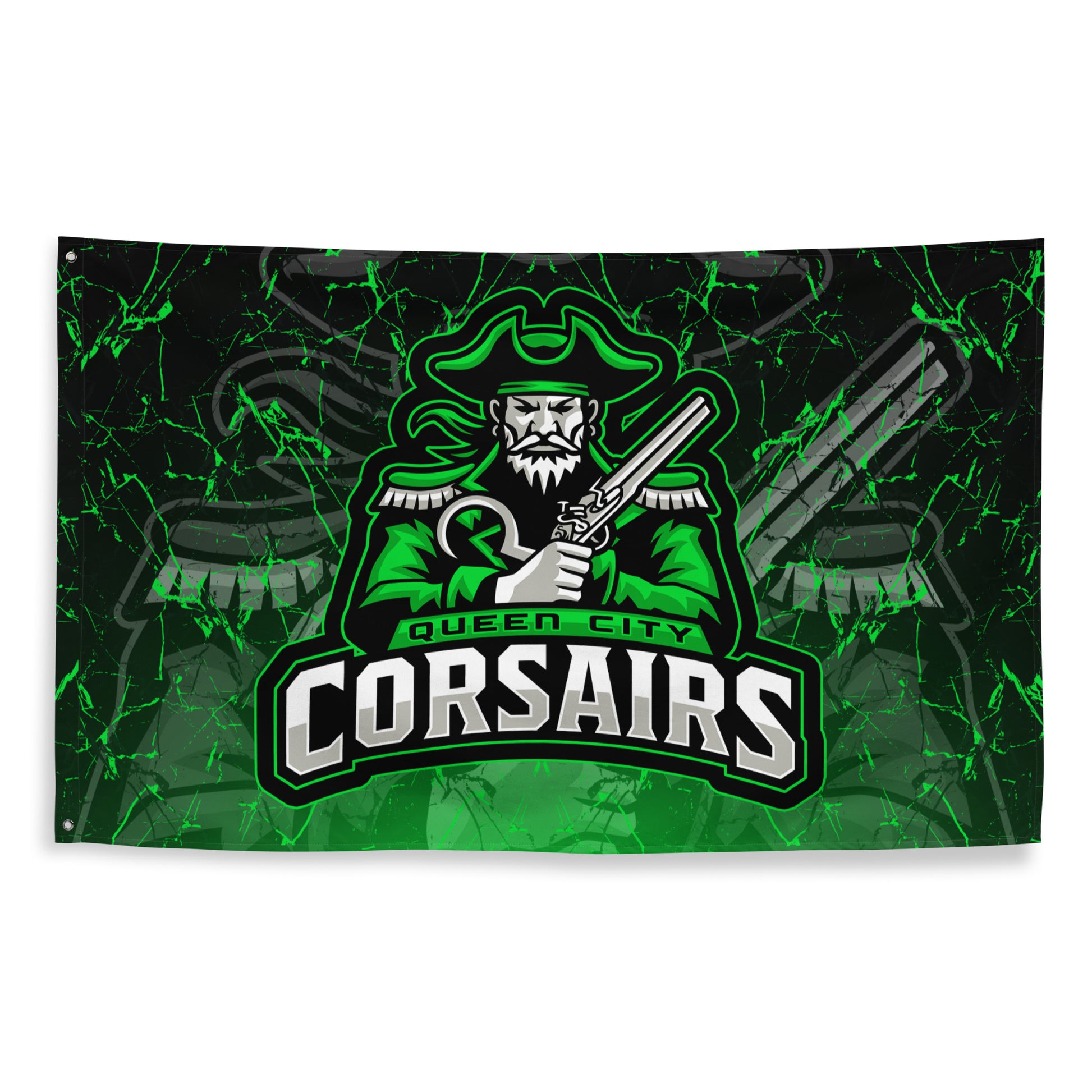 SFL CORSAIRS Esports Premium Flag