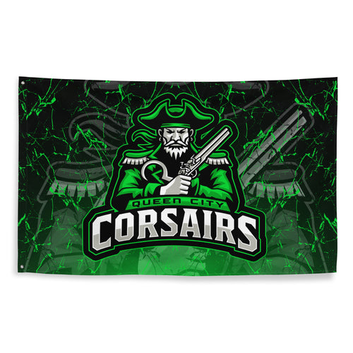 SFL CORSAIRS Esports Premium Flag