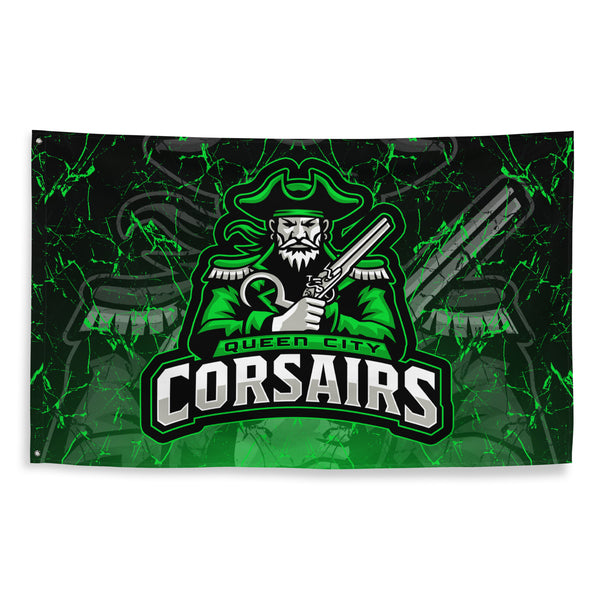 SFL CORSAIRS Esports Premium Flag