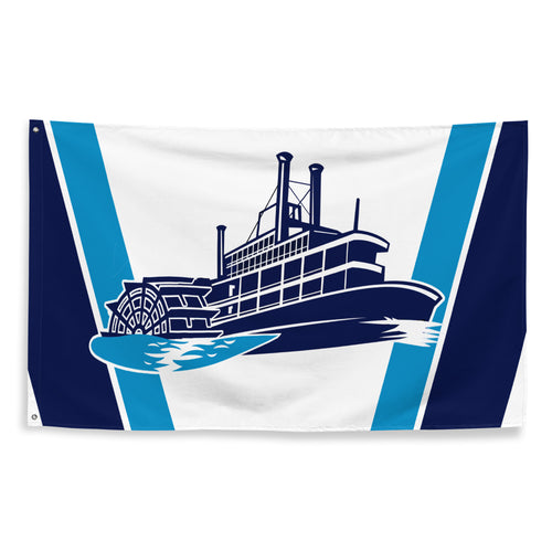 Louisiana Steamers Esports Premium Flag