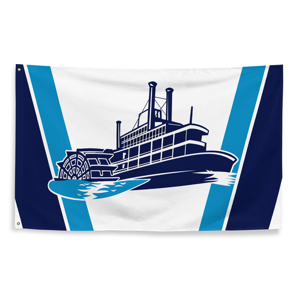 Louisiana Steamers Esports Premium Flag