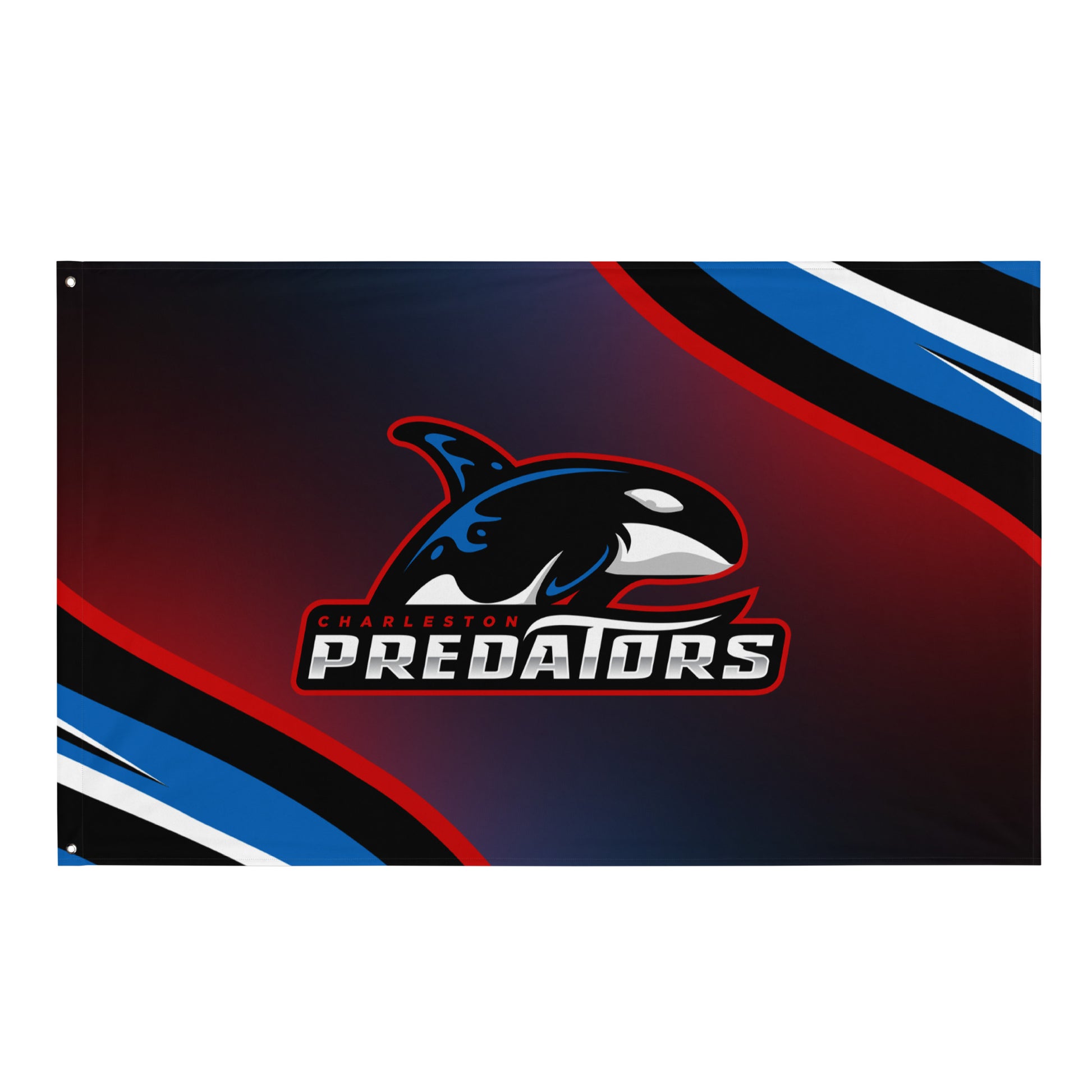 Charleston Predators Esports Premium Flag