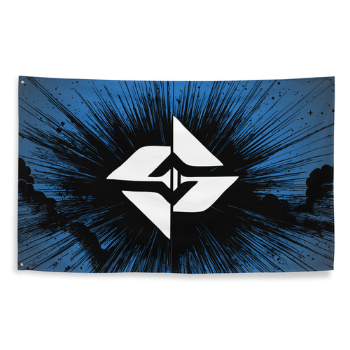 Saber Esports Premium Flag