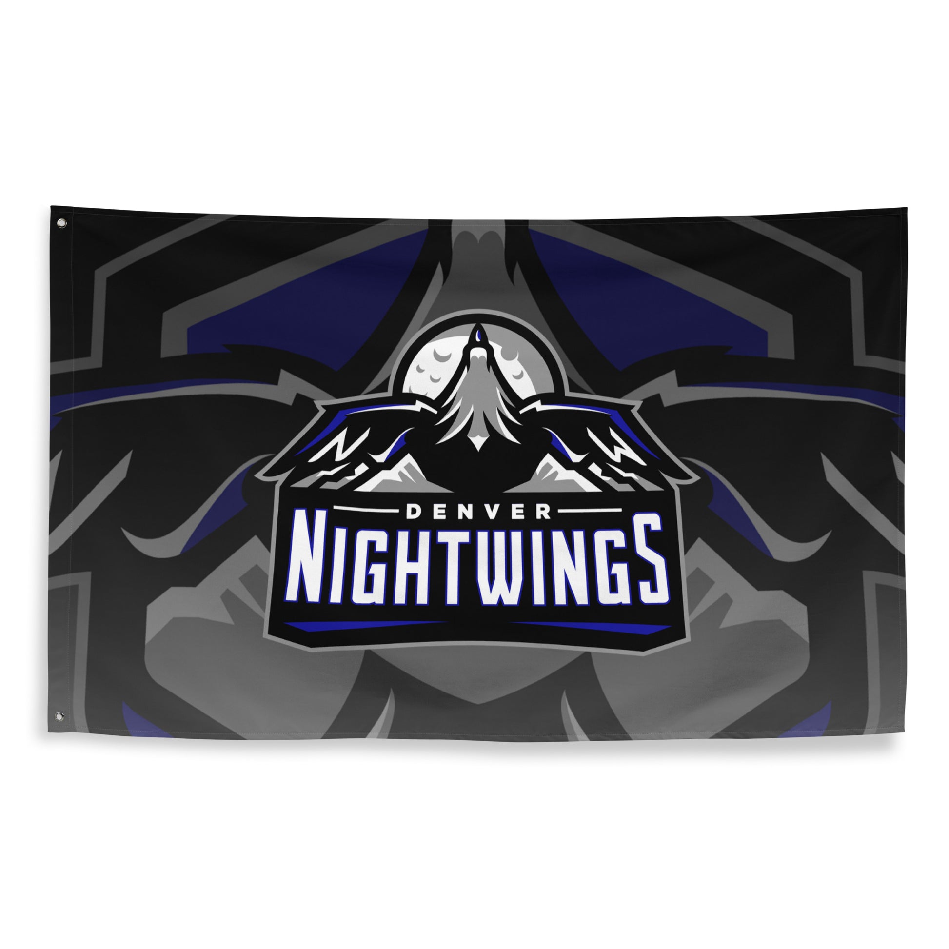 Denver Night Wings Esports Premium Flag