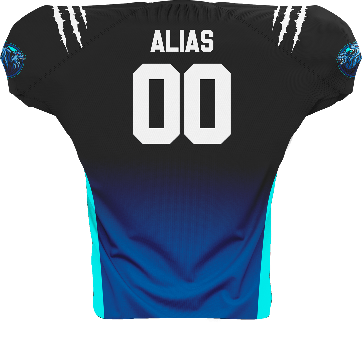 Anchorage Wolves Pro Football Jersey