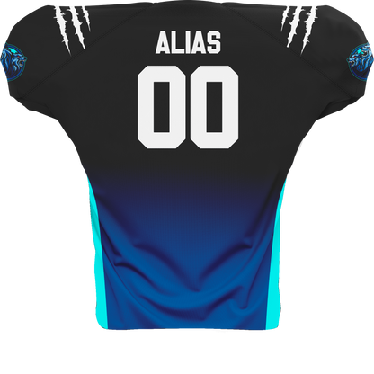 Anchorage Wolves Pro Football Jersey