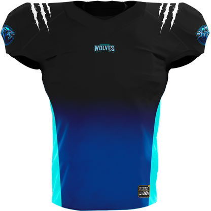 Anchorage Wolves Pro Football Jersey