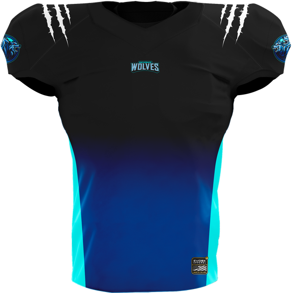 Anchorage Wolves Pro Football Jersey