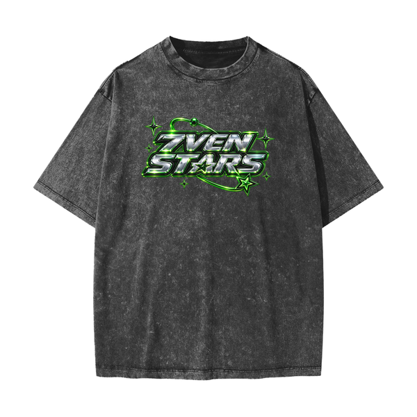 7ven STARS Snow Wash T-Shirt