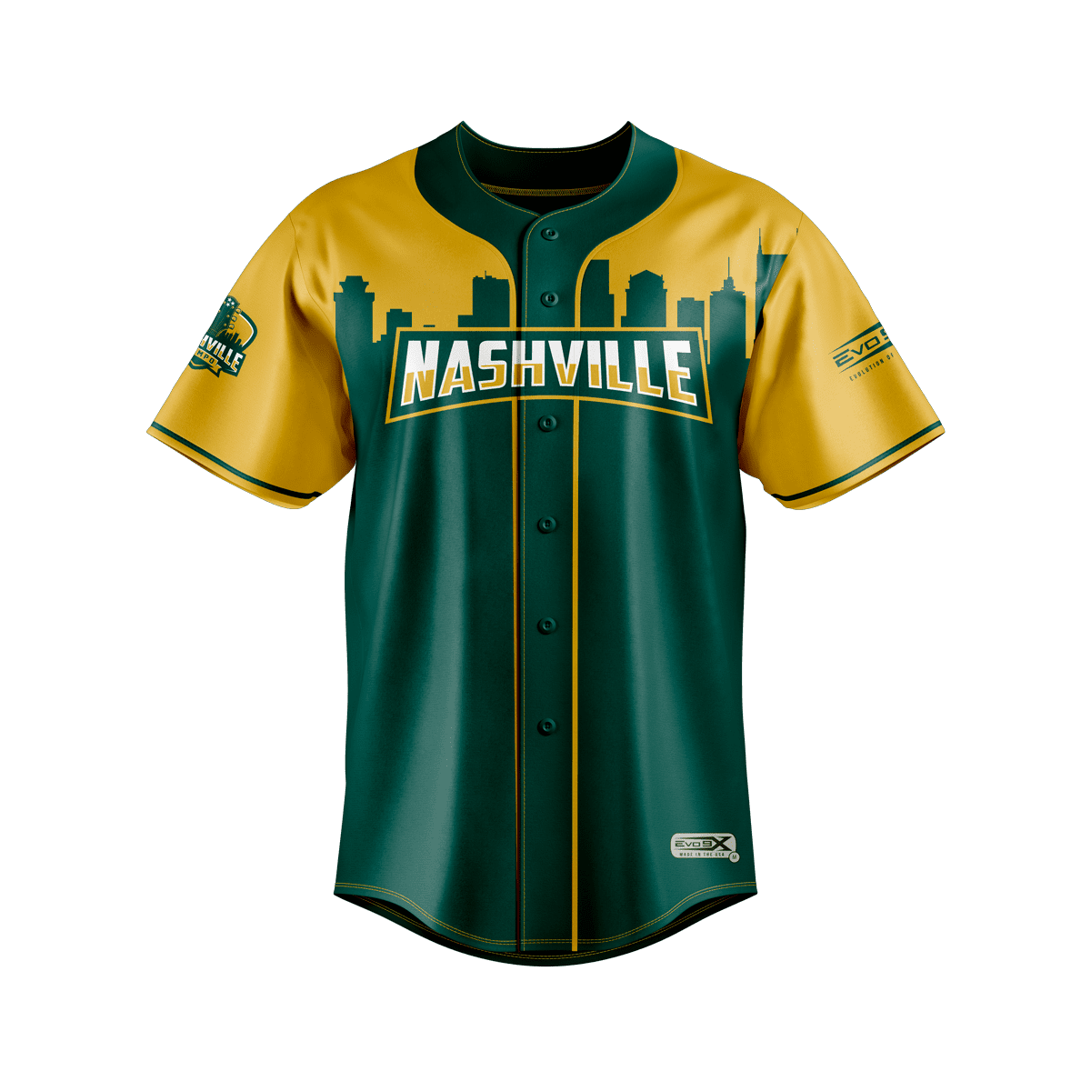 Nashville Pro Baseball Jersey