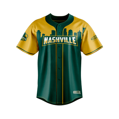 Nashville Pro Baseball Jersey