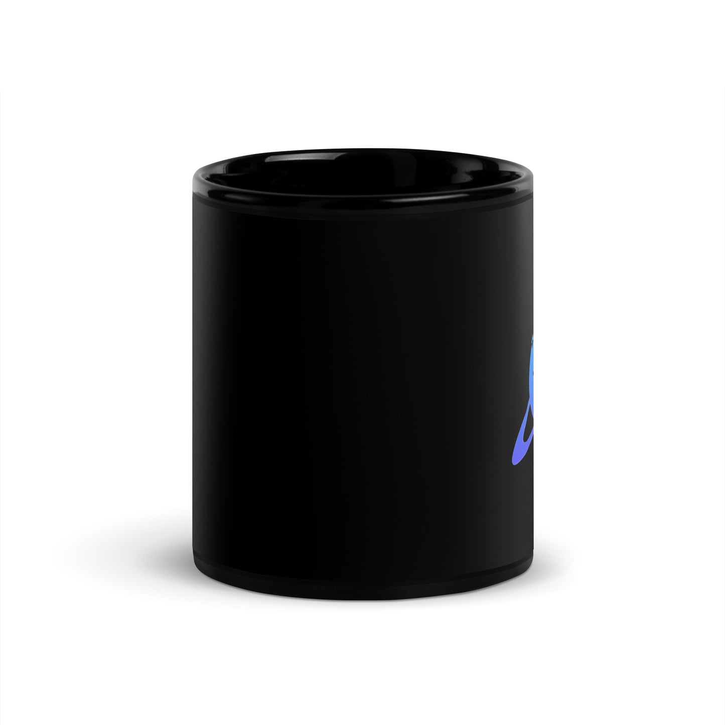 Take Back Control Black Glossy Mug