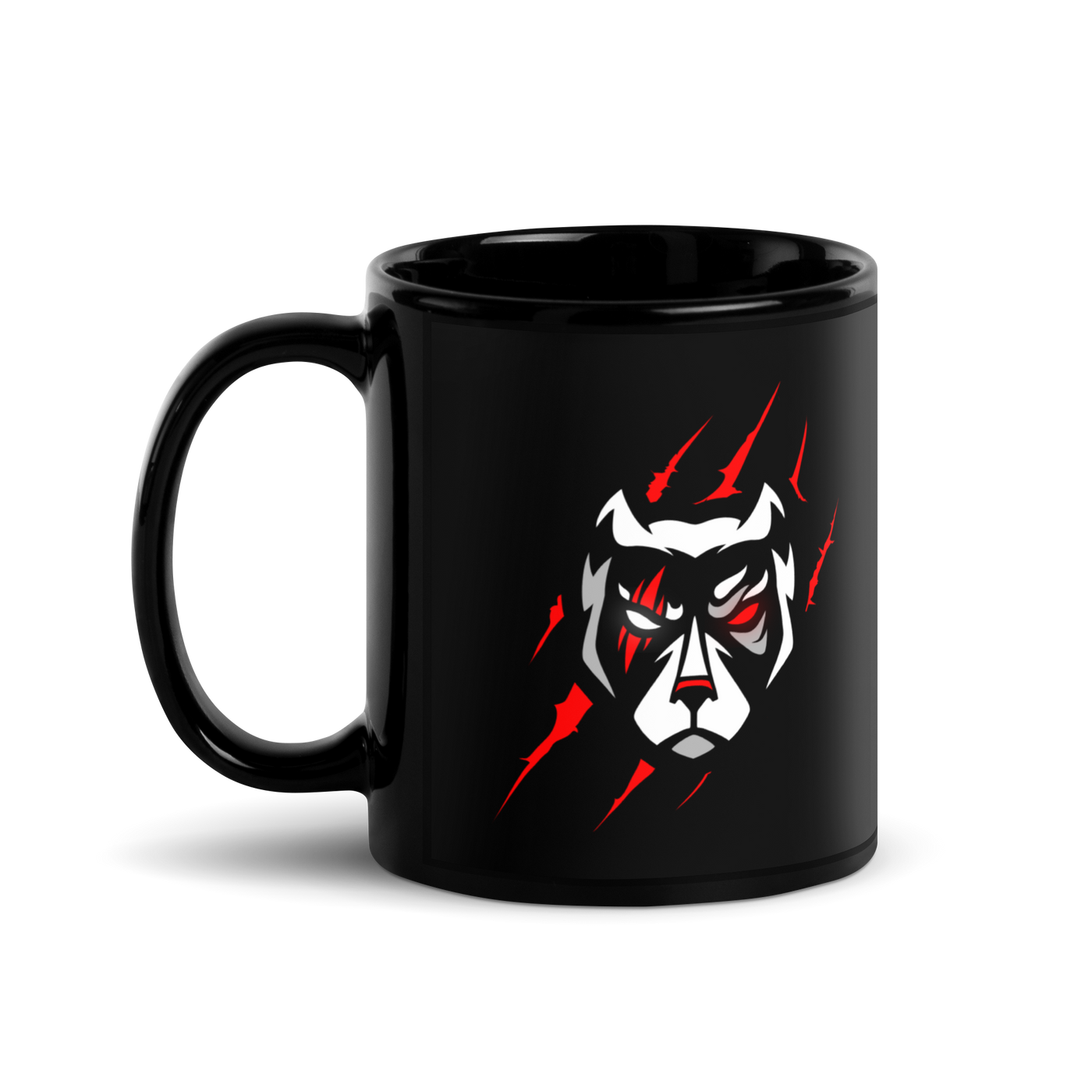 MADDOG Black Glossy Mug