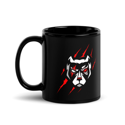 MADDOG Black Glossy Mug