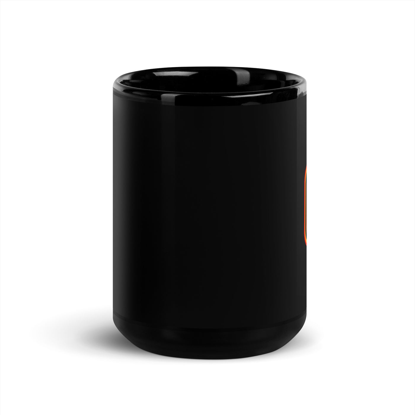 Revivify Black Glossy Mug