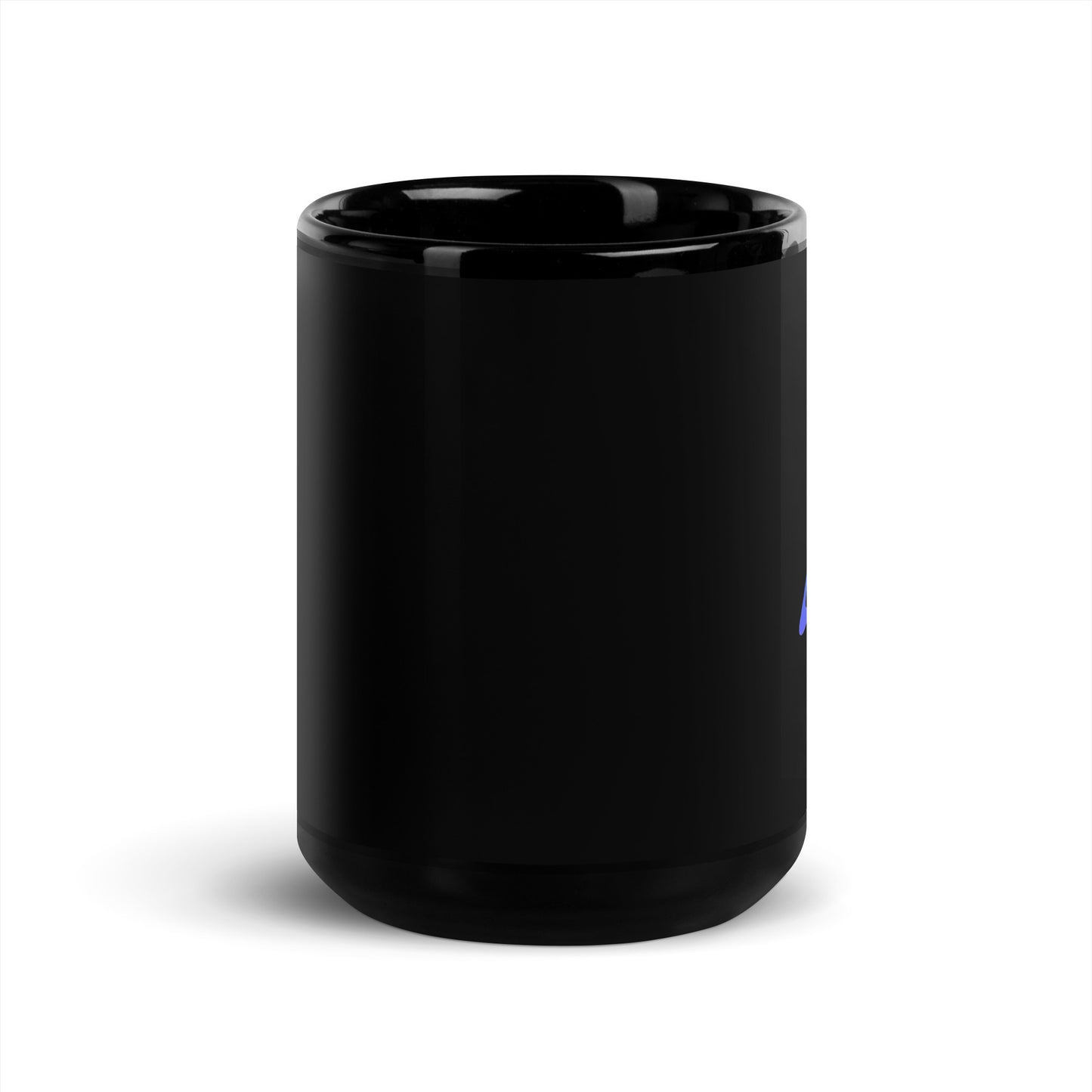 Take Back Control Black Glossy Mug