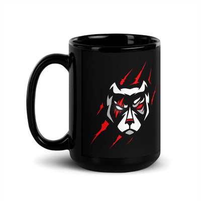 MADDOG Black Glossy Mug