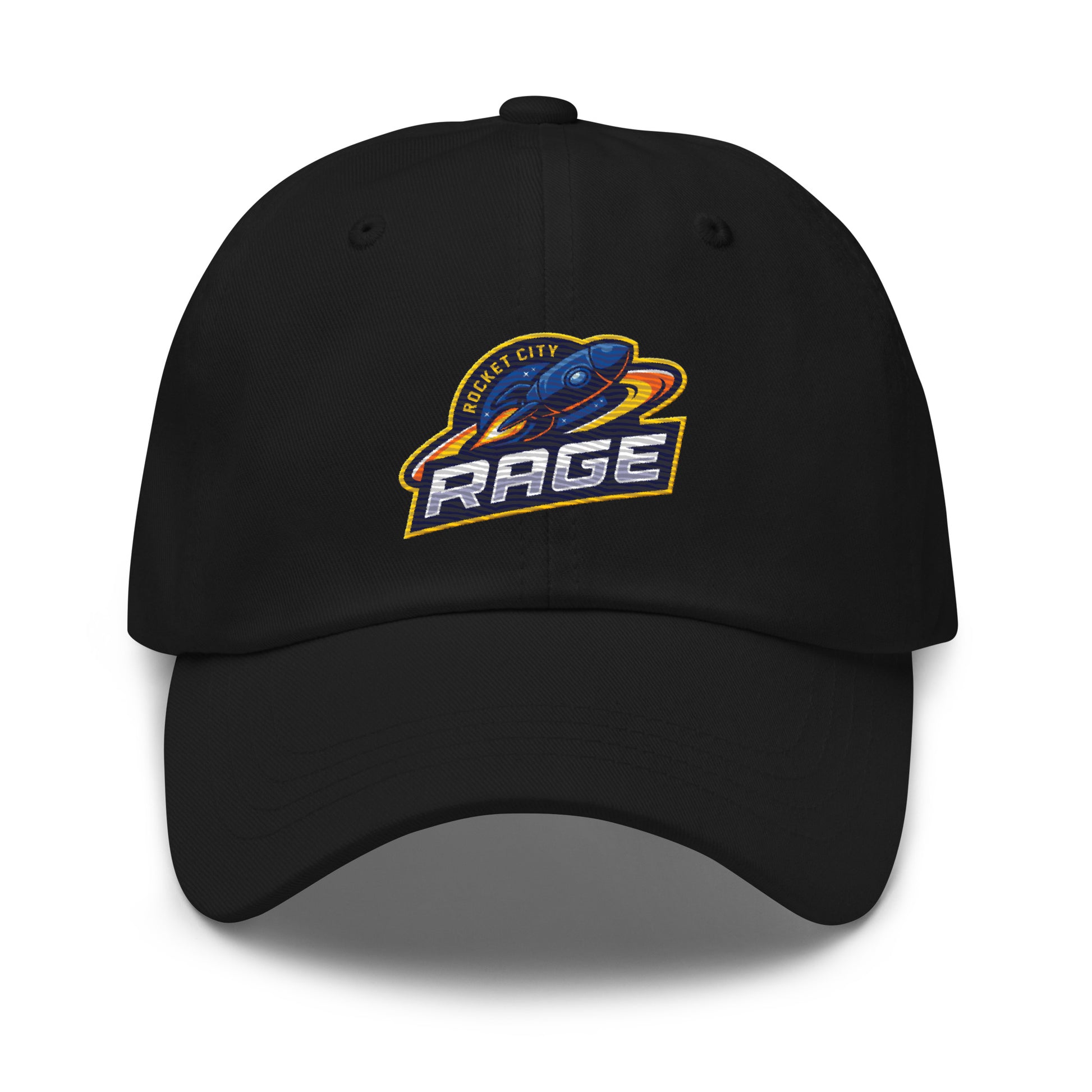 Rocket City Rage Dad hat