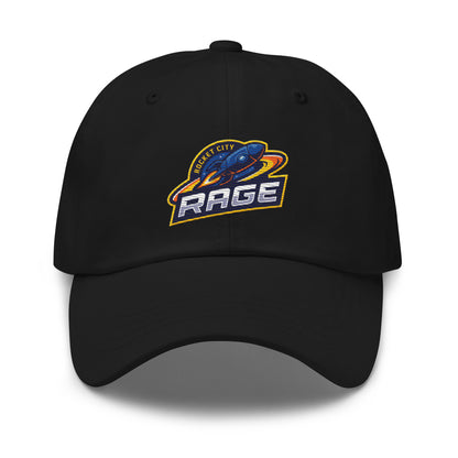 Rocket City Rage Dad hat