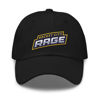 Rocket City Rage Dad hat