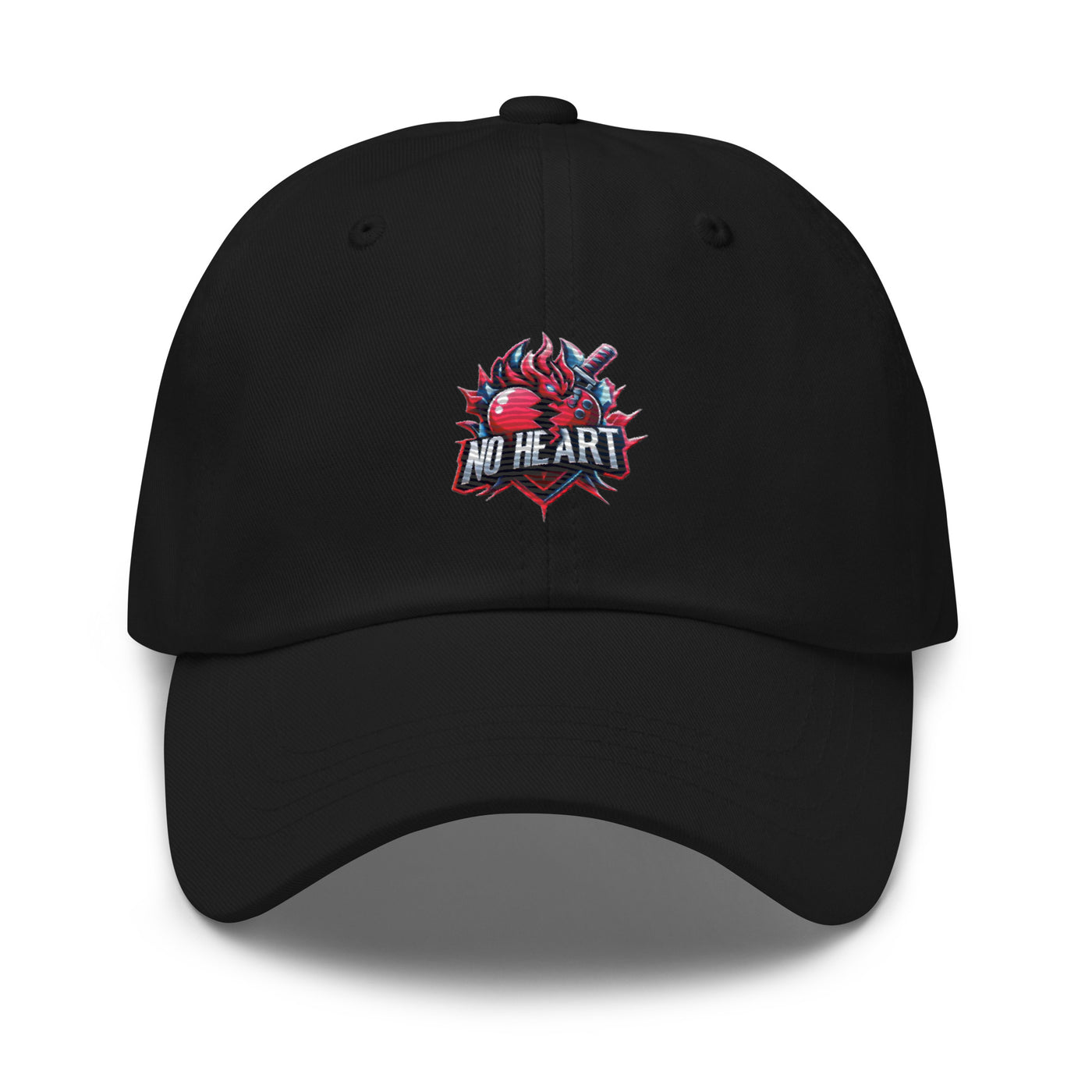 No Heart Esports Unisex Dad hat