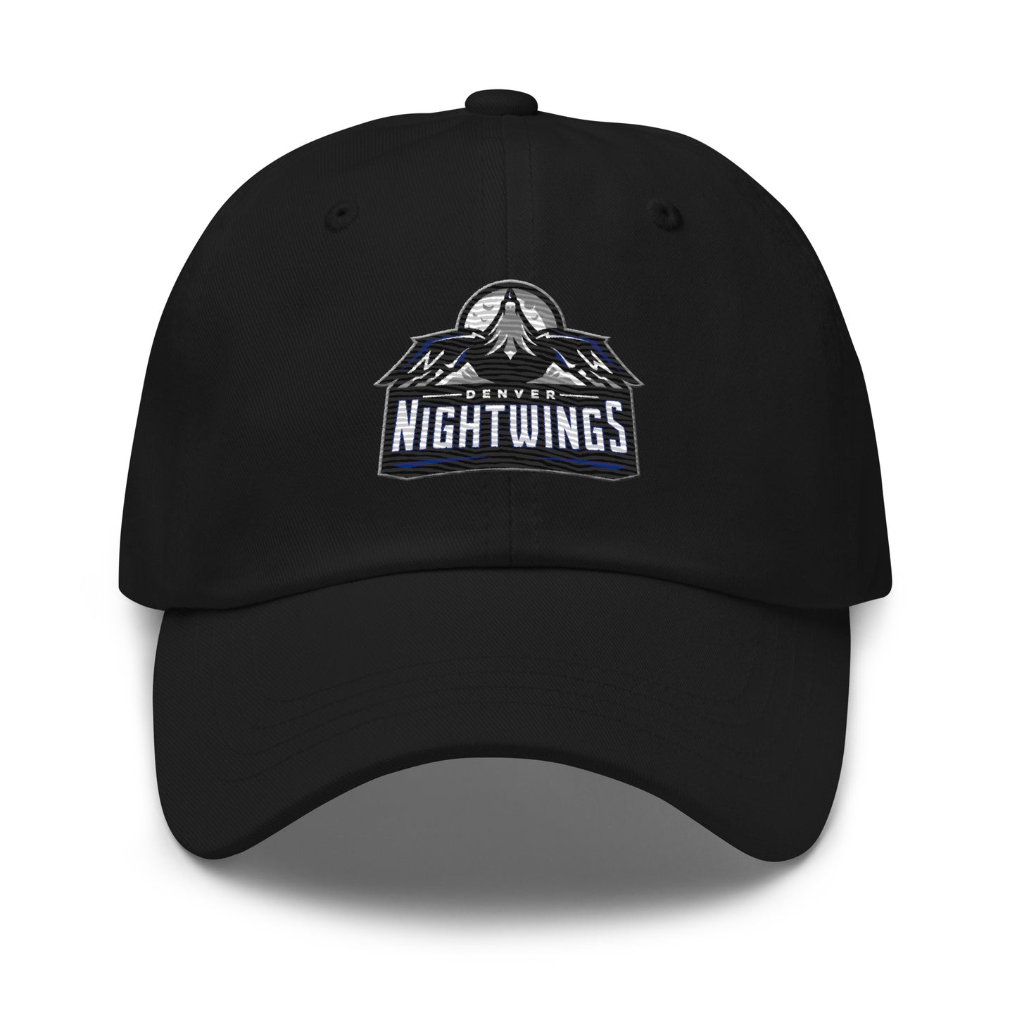 Denver Night Wings Esports Unisex Dad hat