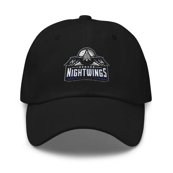 Denver Night Wings Esports Unisex Dad hat