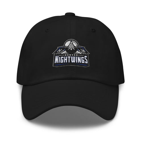 Denver Night Wings Esports Unisex Dad hat