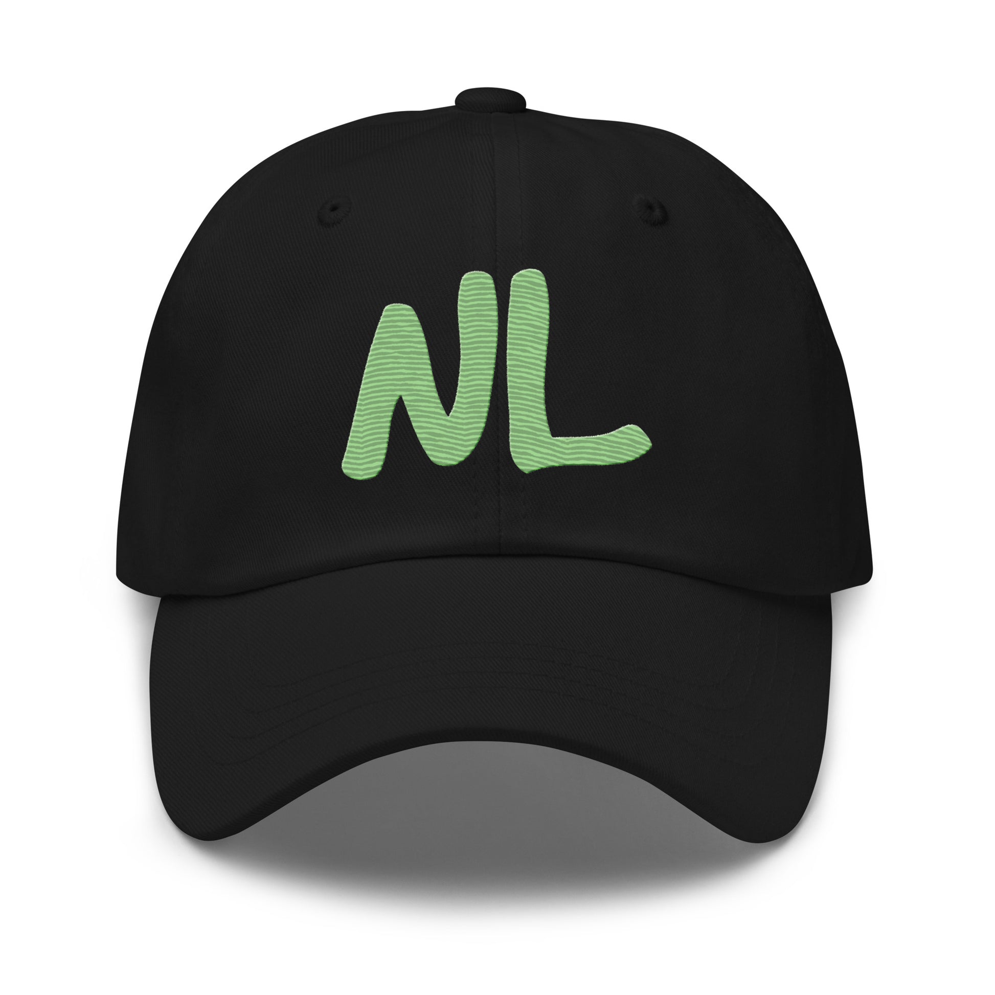 Neon Lights eSports Unisex Dad hat
