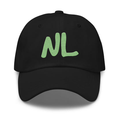 Neon Lights eSports Unisex Dad hat