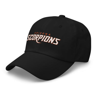 Arizona scorpions Dad hat